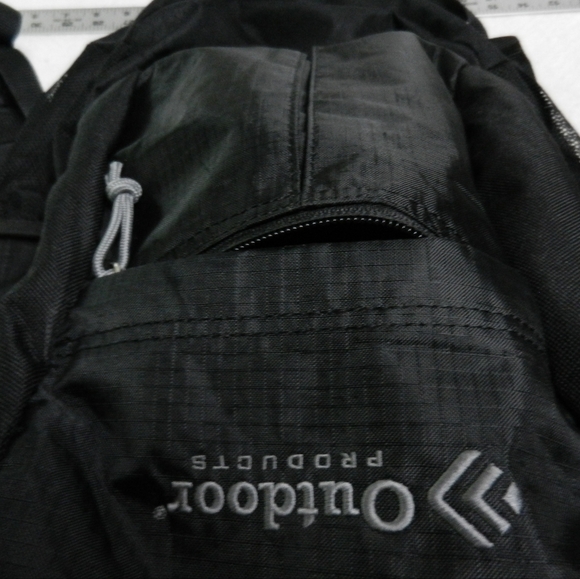 Outdoor Products Backpack Bag Black Made in USA Standard - Picture 7 of 8